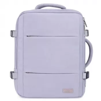 Camry CR 6881 biznesa un sporta mugursoma, 24 L, 40x20x30 cm, 15,6 collu klēpjdatoram, gaiši violeta