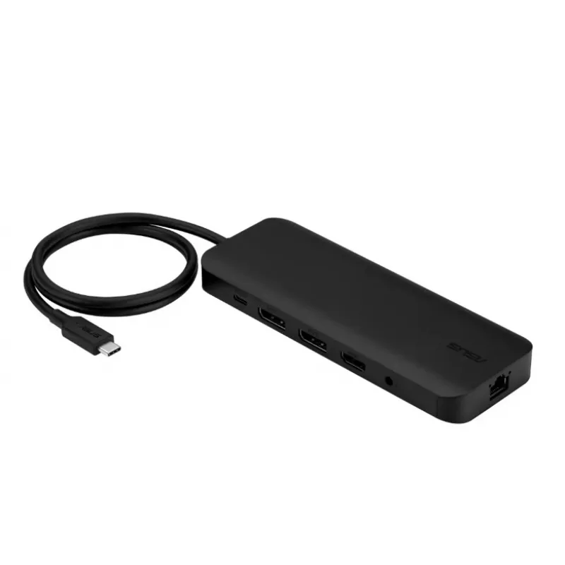 USB-C 11-in-1 dokstacija DC-320 melna
