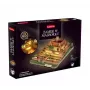CubicFun 3D Puzle Malborkas pils ar LED apgaismojumu - 200 gabaliņi