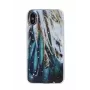 iLike Samsung Gold Glam Feathers maciņš Galaxy A13 5G / A04S