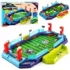 LEAN TOYS 2-in-1 galda futbola un hokeja arkādes spēle 2 spēlētājiem Counter