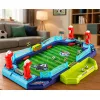 LEAN TOYS 2-in-1 galda futbola un hokeja arkādes spēle 2 spēlētājiem Counter