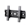 EDBAK LWB2 LFD sienas stiprinājums ar slīpumu 37-70 collu ekrāniem, 60 kg, VESA 600x400, melns