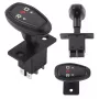 LEAN TOYS pārnesumu slēdzis braucamiem auto - Uz priekšu/Stop/Atpakaļ, 3 pozīciju sviras slēdzis, 6V-12V, 15A, paneļa montāža