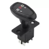 LEAN TOYS pārnesumu slēdzis braucamiem auto - Uz priekšu/Stop/Atpakaļ, 3 pozīciju sviras slēdzis, 6V-12V, 15A, paneļa montāža