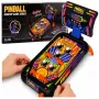 LEAN TOYS Arkādes spēle Pinball galda fliperis ar punktu skaitītāju, gaismām un skaņām