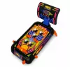 LEAN TOYS Arkādes spēle Pinball galda fliperis ar punktu skaitītāju, gaismām un skaņām