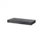Dahua CS4228-24GT-375 24 portu Gigabit PoE++ pārvaldāms slēdzis ar 4 SFP augšupsaitēm, 375W budžets, Layer 2, statīvs
