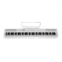 Artesia PA-88H WH 88 taustiņu digitālā klavieres ar graduētu āmura mehānismu, 12 balsīm, 64 balsu polifoniju, iebūvētiem stereo skaļruņiem, USB MIDI un sustain pedāli - balta