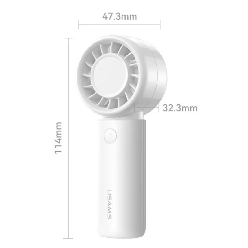 USAMS rokas ventilators BC Series Purple 500mAh