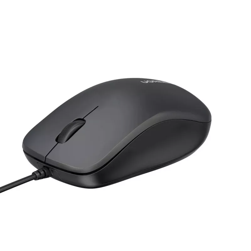 UGREEN vadu optiskā pele 1200 DPI - melna