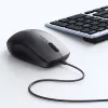 UGREEN vadu optiskā pele 1200 DPI - melna