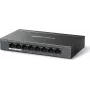 Mercusys MS108GP 8 portu Gigabit galddatora PoE+ slēdzis, 123W budžets, Plug & Play
