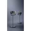 JMGO Floor X-Stand for N3U Projectors J03-7P2 - Izturīgs tērauds, 7 pozīciju augstuma regulēšana, salokāms