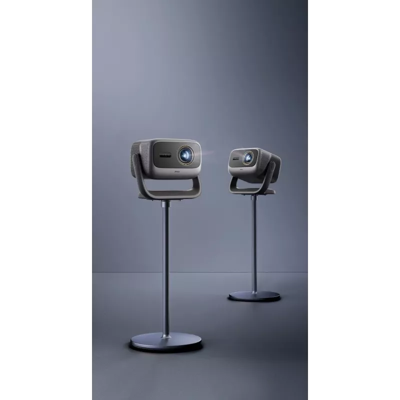 JMGO Floor X-Stand for N3U Projectors J03-7P2 - Izturīgs tērauds, 7 pozīciju augstuma regulēšana, salokāms