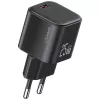 USAMS 25W GaN USB-C ātrais lādētājs - balts