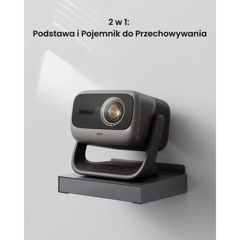JMGO sienas stiprinājums N1 sērijas projektoriem – kosmosa pelēks alumīnija sakausējuma fiksēts sienas kronšteins