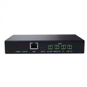 ROCWARE RM702 4K PTZ kamera ar 12x optisko tālummaiņu, 3G-SDI, HDMI, USB 3.0, IP, PoE, SONY CMOS