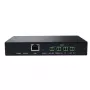 ROCWARE RM702 4K PTZ kamera ar 12x optisko tālummaiņu, 3G-SDI, HDMI, USB 3.0, IP, PoE, SONY CMOS