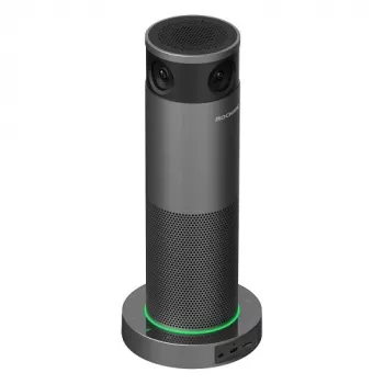 ROCWARE RC360 360° panorāmas Wi-Fi IP kamera, 1080P Full HD, divvirzienu audio, nakts redzamība, iekštelpām