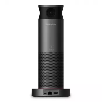 ROCWARE RC360 360° panorāmas Wi-Fi IP kamera, 1080P Full HD, divvirzienu audio, nakts redzamība, iekštelpām