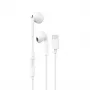 DUDAO X14ProT austiņas ar USB-C savienotāju, 1,2 m kabelis, balta