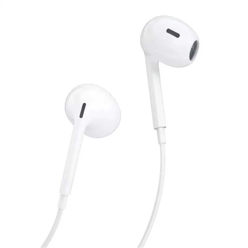 DUDAO X14ProT austiņas ar USB-C savienotāju, 1,2 m kabelis, balta