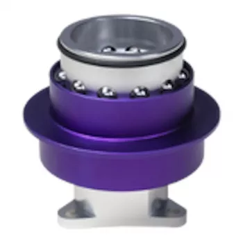 Conspit CDR ātrās atvienošanas adapteris 50mm PCD – purpura/sudraba