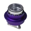 Conspit CDR ātrās atvienošanas adapteris 50mm PCD – purpura/sudraba