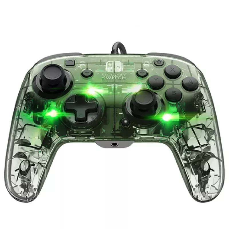 PDP REMATCH Advanced vadu kontrolieris Xbox Series X|S, Xbox One, Windows 10/11 PC - Crimson Red