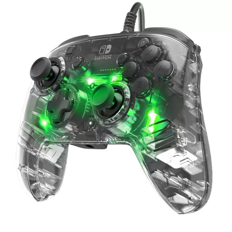 PDP REMATCH Advanced vadu kontrolieris Xbox Series X|S, Xbox One, Windows 10/11 PC - Crimson Red