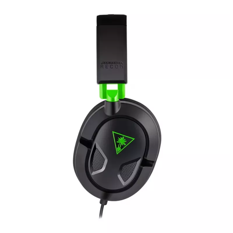 Turtle Beach TBS-2303-05 Vadu stereo spēļu austiņas Xbox, PlayStation, Nintendo Switch, PC un mobilajām ierīcēm – melnas