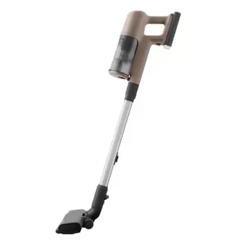 Electrolux Clean 600 EP61CB21W bezvadu kāta putekļsūcējs, 21.6V, 55 min darbības laiks, 0.3L putekļu tvertne, balts