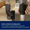 Electrolux Clean 600 EP61CB21W bezvadu kāta putekļsūcējs, 21.6V, 55 min darbības laiks, 0.3L putekļu tvertne, balts
