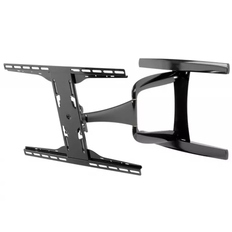Peerless-AV Designer Series SUA761PU šarnīra sienas stiprinājums 37–75 collu ekrāniem līdz 68 kg, melns