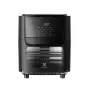 Electrolux AirFryer 800 EAF12B 3,5L digitālais skārienekrāna fritieris, 1500W, 8 programmas, melns