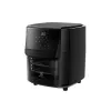 Electrolux AirFryer 800 EAF12B 3,5L digitālais skārienekrāna fritieris, 1500W, 8 programmas, melns