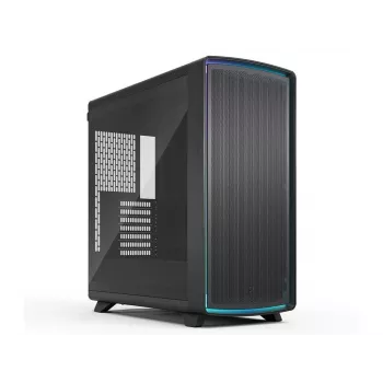 Fractal Design Summit Ambience Blackout TG Light Tint vidējais torņa korpuss (melns/valrieksts)