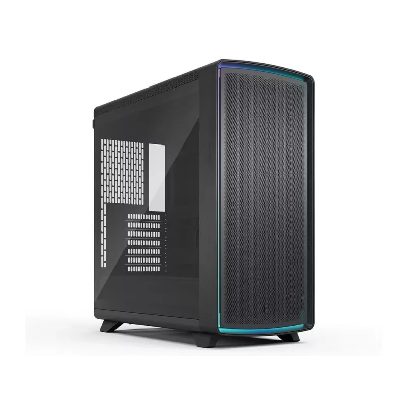 Fractal Design Summit Ambience Blackout TG Light Tint vidējais torņa korpuss (melns/valrieksts)