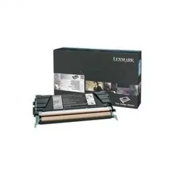 Lexmark T650H31E augstas ienesības melnā tonera kasetne (25 000 lappušu) T650/T652/T654, X651/X652/X654/X656/X658 sērijas printeriem