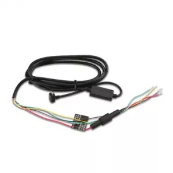 Garmin Serial Data/Power Cable GPSMAP 60, 76, eTrex, Rino sērijai - 6 pēdas, NMEA 0183, atvadīti vadi