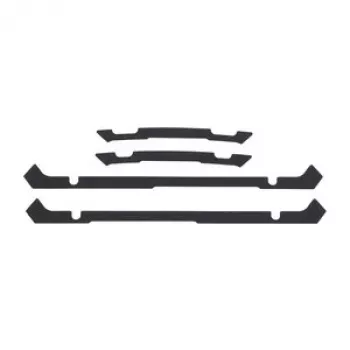 Garmin Flush Mount Kit 010-12440-02 saderīgs ar GPSMAP un ECHOMAP sēriju – Melns jūras pults montāžas komplekts