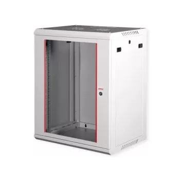 ROLINE Basic Plus 19 inch sienas stiprinājuma korpuss 6U 600x450 pelēks