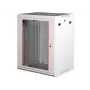 ROLINE Basic Plus 19 inch sienas stiprinājuma korpuss 6U 600x450 pelēks