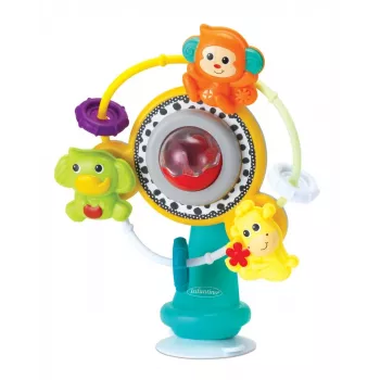 B-KIDS Ferris Wheel Suction Cup Activity Toy Infantino