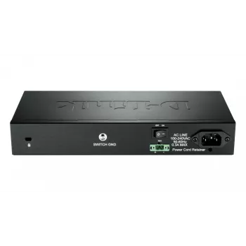D-Link DGS-1210-10/ME/E viedais pārvaldāmais slēdzis, 8x Gigabit Ethernet, 2x SFP, uzstādāms statīvā