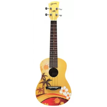 Moana M-100 Palm Trees koncertukulele