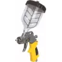 STANLEY HVLP gravitācijas padeves smidzināšanas pistole ar 1,5 mm sprauslu un integrētu maisītāja kausu, 600 ml
