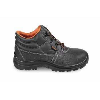 BETA BUTHY ROB. LEATHER 7243BK/40 Drošības apavi S3 SRC Melni 40. izmērs