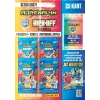 Panini FIFA 365 2027 Adrenalyn XL Trading Card Multipack Kick off – 6 papildpakas + 2 ierobežota tirāžas kartes